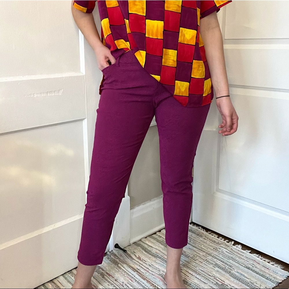 Purple Old Navy Pixie Pants Size 12